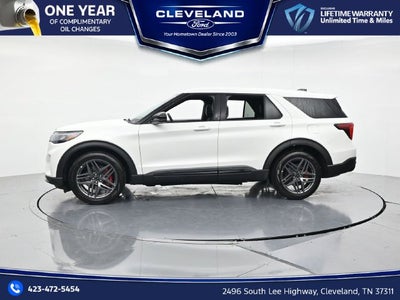 2027 Ford Explorer ST Sun & Sound Package
