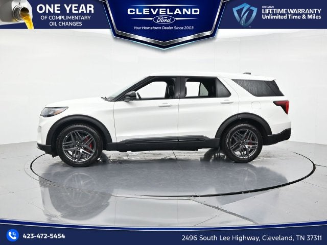 2027 Ford Explorer ST Sun & Sound Package