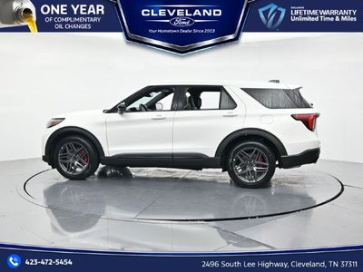 2027 Ford Explorer ST Sun & Sound Package