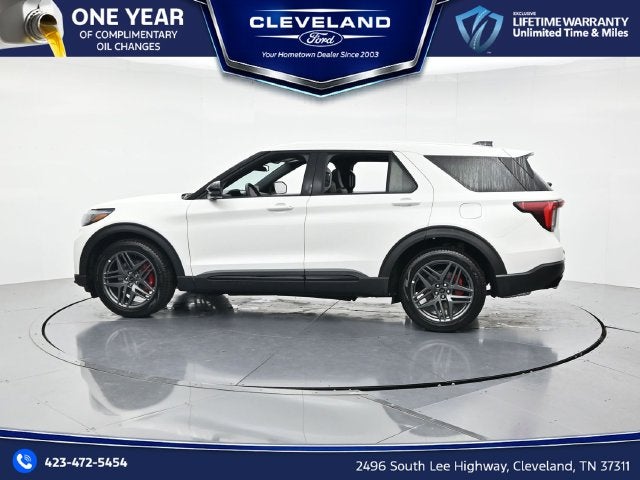 2027 Ford Explorer ST Sun & Sound Package