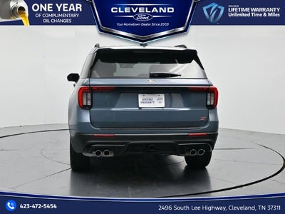 2027 Ford Explorer ST Sun & Sound Package