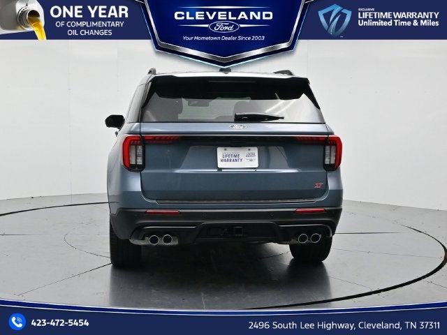 2027 Ford Explorer ST Sun & Sound Package