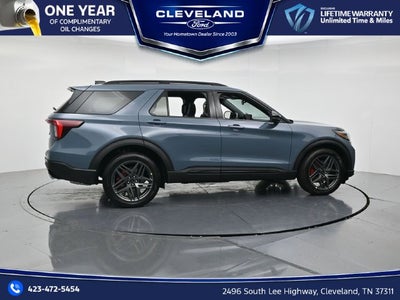 2027 Ford Explorer ST Sun & Sound Package