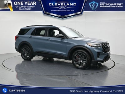 2027 Ford Explorer ST Sun & Sound Package