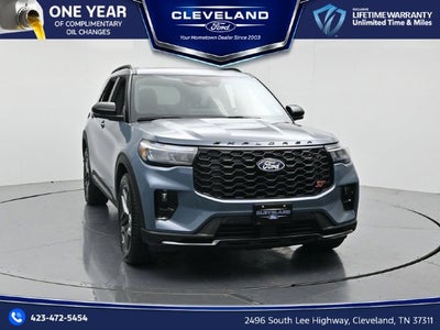2027 Ford Explorer ST Sun & Sound Package