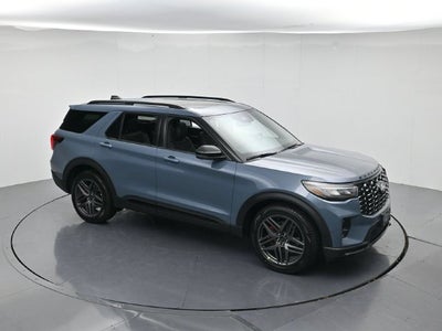 2027 Ford Explorer ST Sun & Sound Package