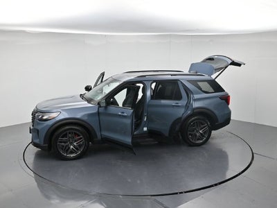 2027 Ford Explorer ST Sun & Sound Package