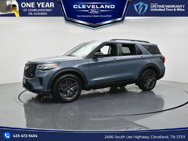 2027 Ford Explorer ST Sun & Sound Package