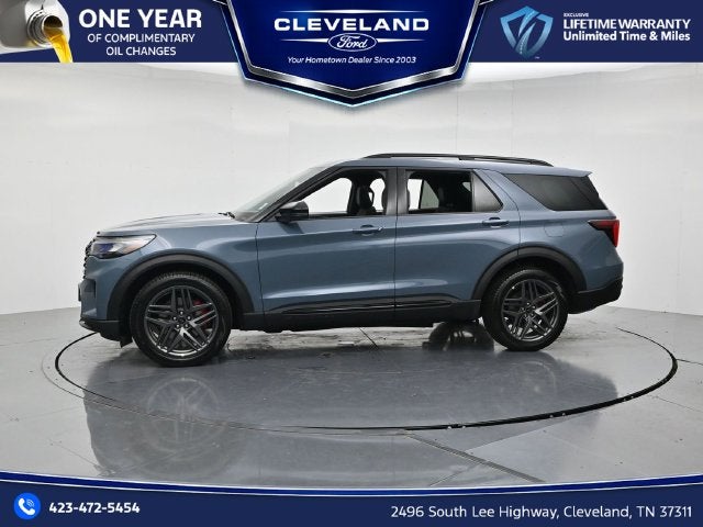 2027 Ford Explorer ST Sun & Sound Package