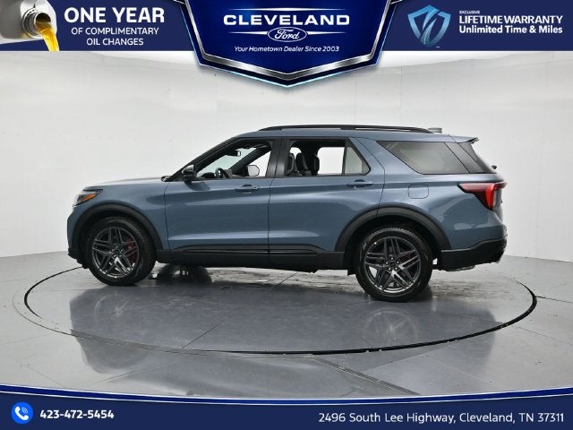 2027 Ford Explorer ST Sun & Sound Package