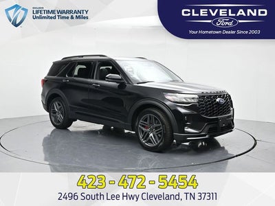 2026 Ford Explorer ST