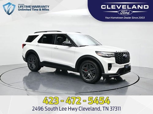 2026 Ford Explorer ST