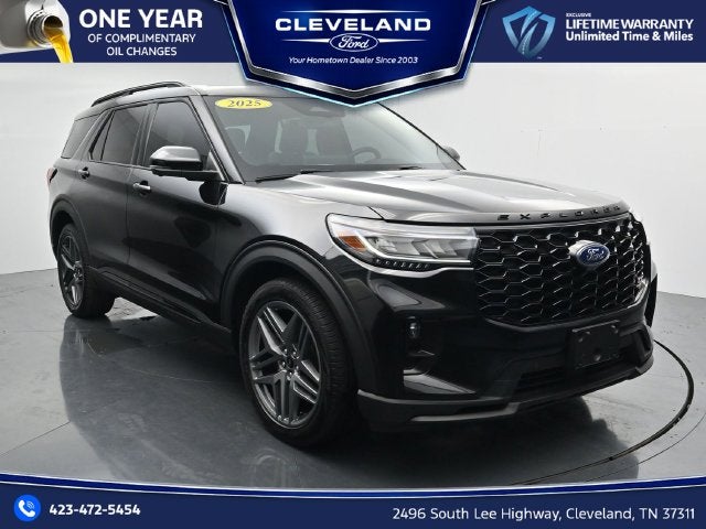 2025 Ford Explorer ST Twin Panel Moonroof