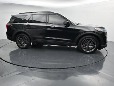 2025 Ford Explorer ST Twin Panel Moonroof