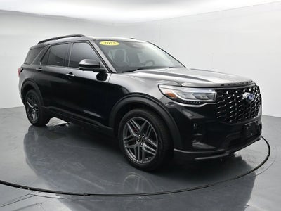 2025 Ford Explorer ST Twin Panel Moonroof