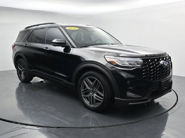 2025 Ford Explorer ST Twin Panel Moonroof
