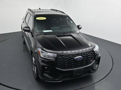 2025 Ford Explorer ST Twin Panel Moonroof