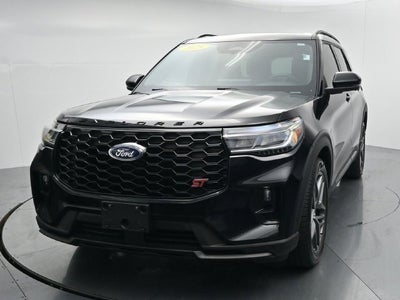 2025 Ford Explorer ST Twin Panel Moonroof