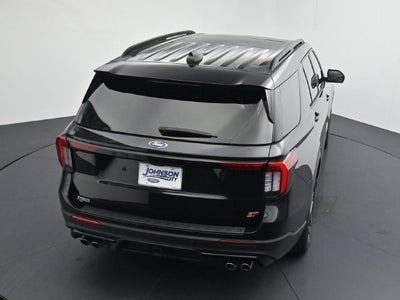 2025 Ford Explorer ST Twin Panel Moonroof