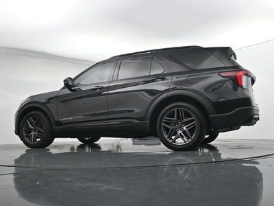 2025 Ford Explorer ST Twin Panel Moonroof