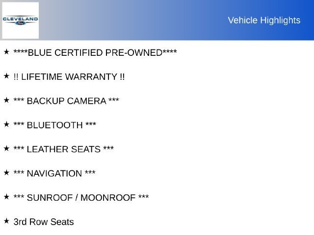 2025 Ford Explorer ST Twin Panel Moonroof
