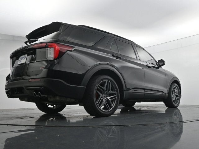 2025 Ford Explorer ST Twin Panel Moonroof