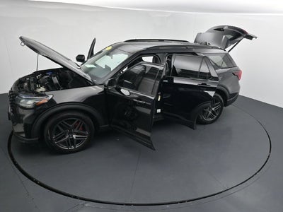 2025 Ford Explorer ST Twin Panel Moonroof