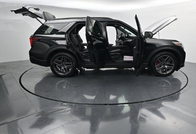2025 Ford Explorer ST Twin Panel Moonroof