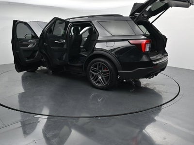 2025 Ford Explorer ST Twin Panel Moonroof