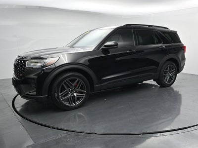 2025 Ford Explorer ST Twin Panel Moonroof