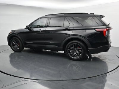 2025 Ford Explorer ST Twin Panel Moonroof