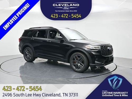 2026 Ford Explorer ST