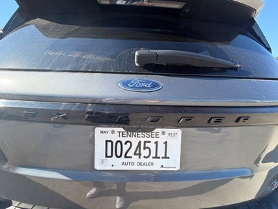 2025 Ford Explorer ST