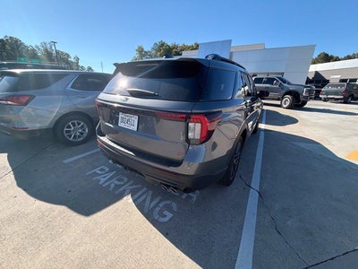 2025 Ford Explorer ST