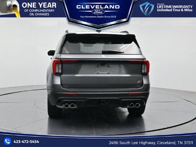2027 Ford Explorer ST