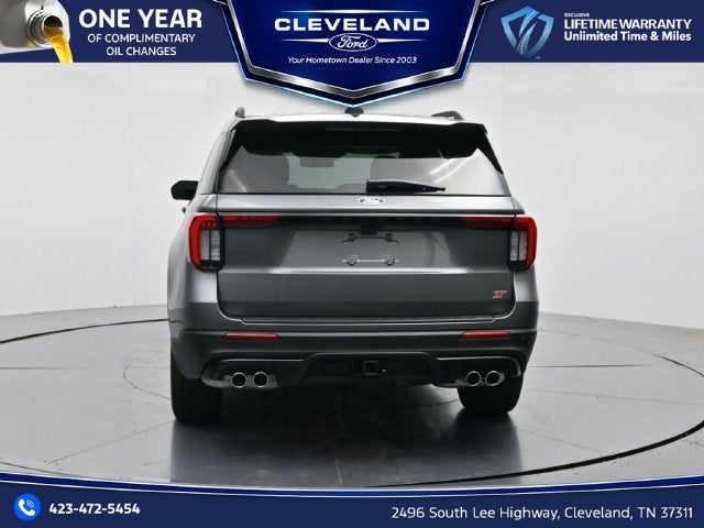 2027 Ford Explorer ST
