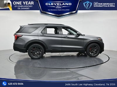 2027 Ford Explorer ST