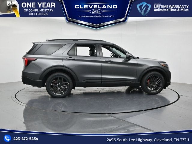 2027 Ford Explorer ST