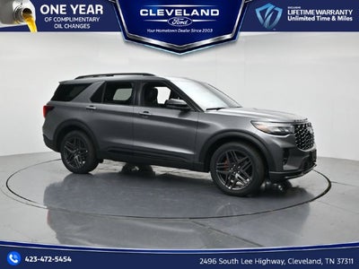 2027 Ford Explorer ST
