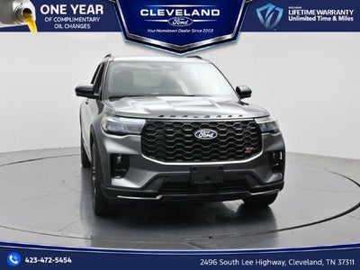 2027 Ford Explorer ST