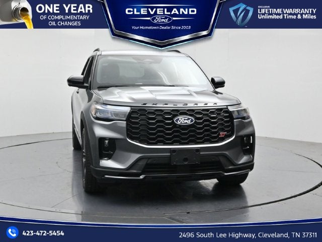 2027 Ford Explorer ST