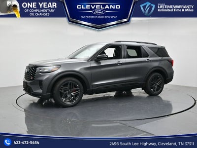2027 Ford Explorer ST