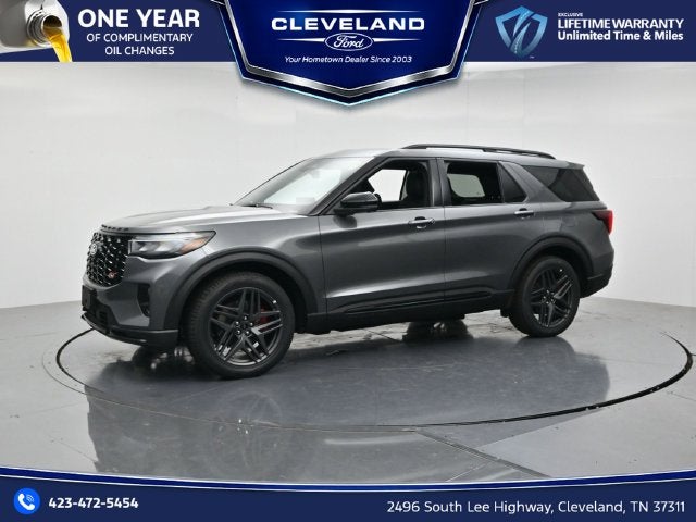 2027 Ford Explorer ST