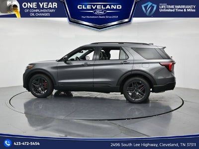 2027 Ford Explorer ST