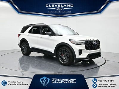 2025 Ford Explorer ST
