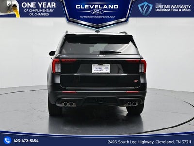 2027 Ford Explorer ST