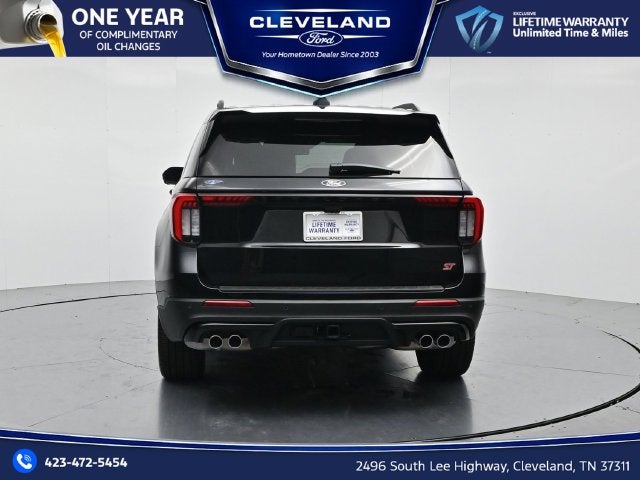 2027 Ford Explorer ST