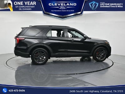 2027 Ford Explorer ST