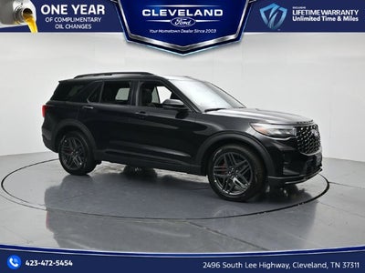 2027 Ford Explorer ST