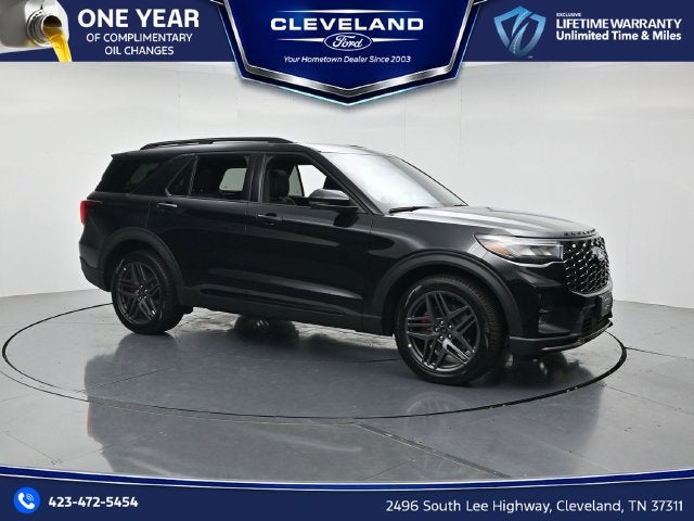 2027 Ford Explorer ST